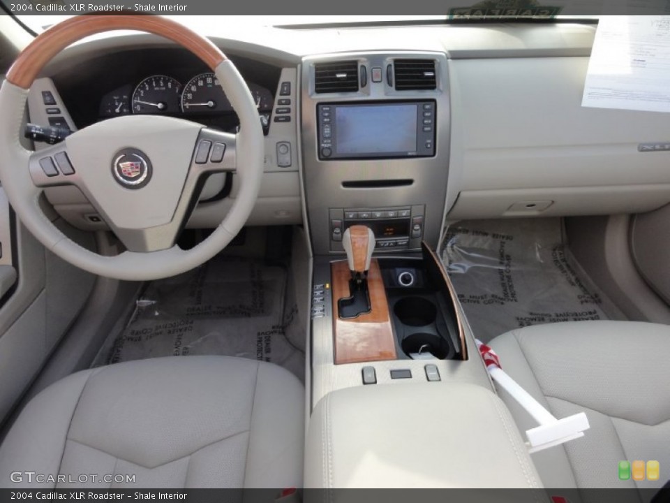 Shale Interior Dashboard for the 2004 Cadillac XLR Roadster #74318950