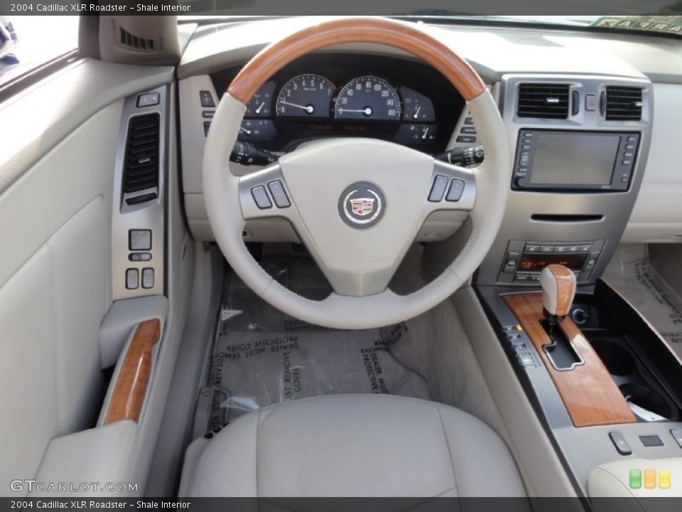 Shale Interior Steering Wheel for the 2004 Cadillac XLR Roadster #74318969