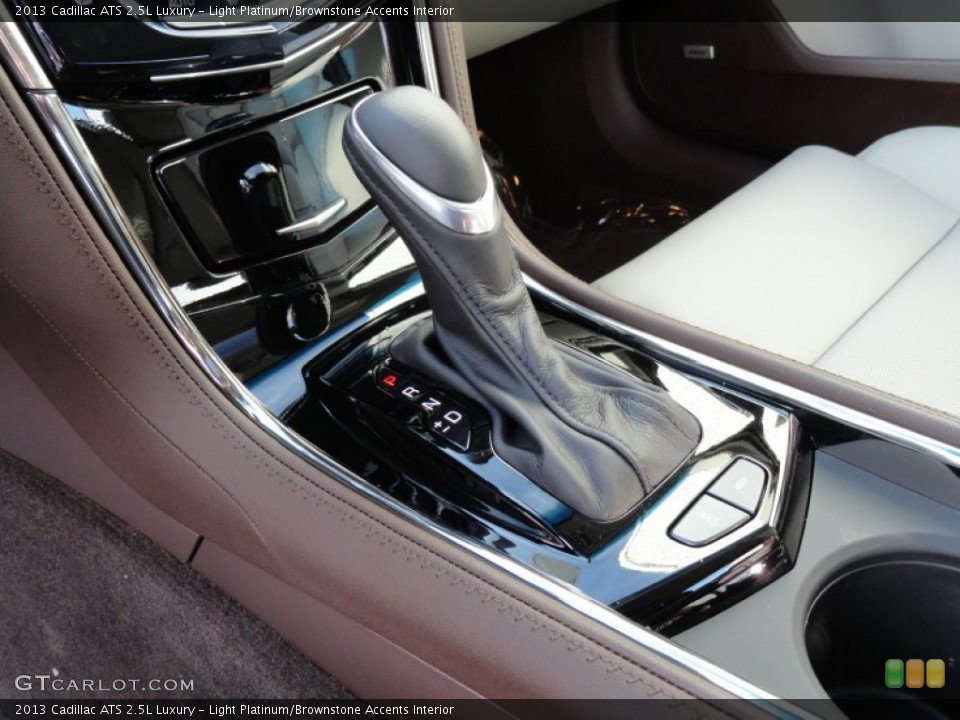 Light Platinum/Brownstone Accents Interior Transmission for the 2013 Cadillac ATS 2.5L Luxury #74319317