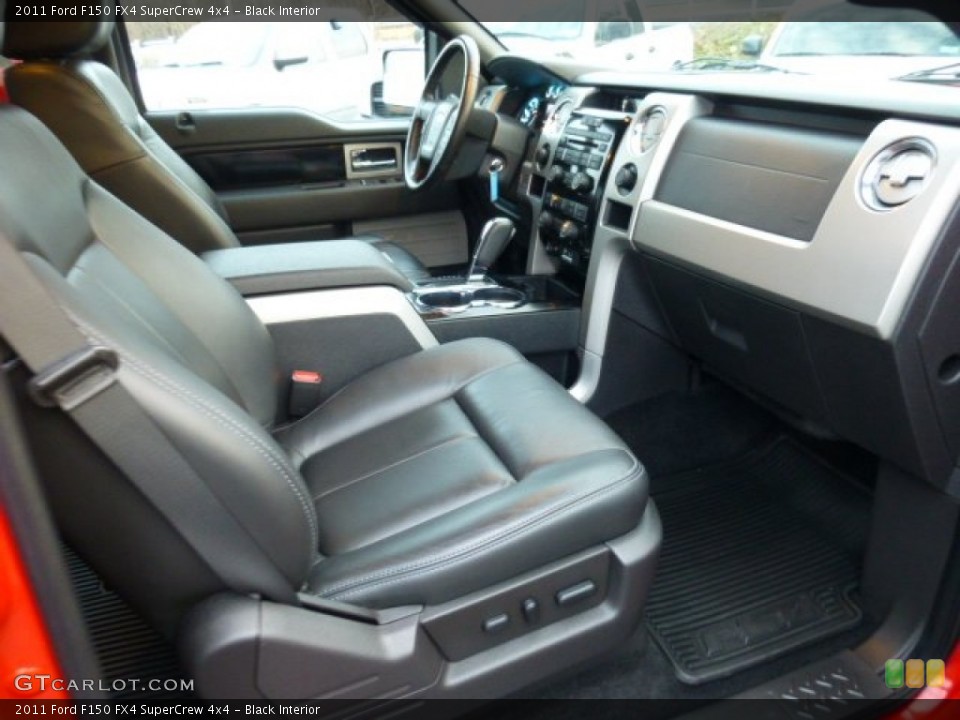 Black Interior Photo for the 2011 Ford F150 FX4 SuperCrew 4x4 #74319830