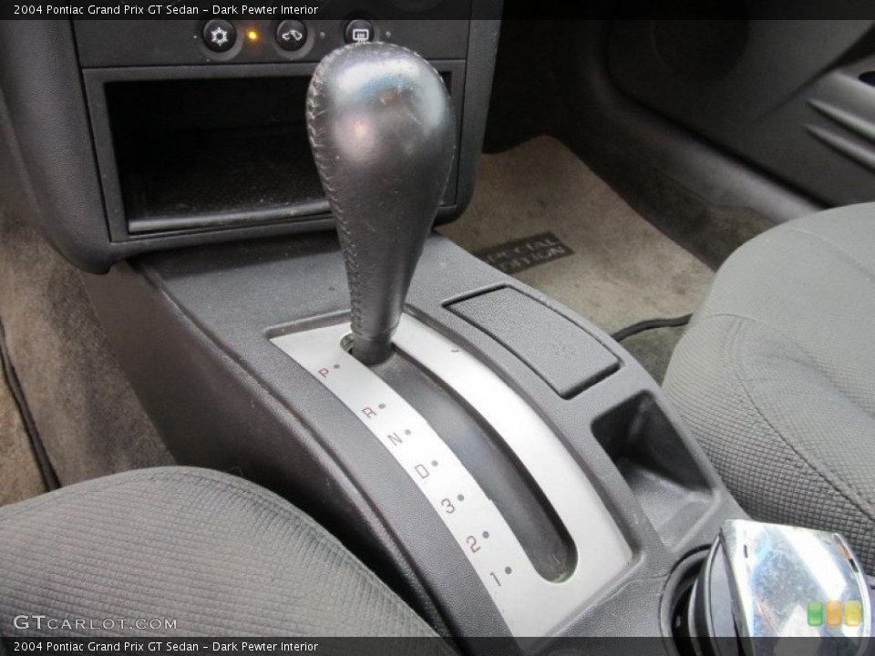 Dark Pewter Interior Transmission for the 2004 Pontiac Grand Prix GT Sedan #74321145