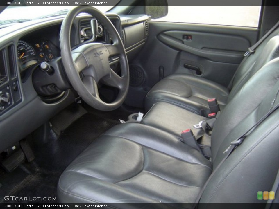 Dark Pewter Interior Photo for the 2006 GMC Sierra 1500 Extended Cab #74321867