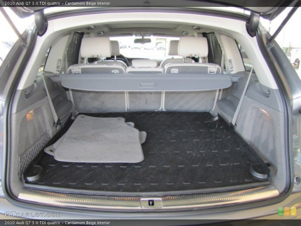 Cardamom Beige Interior Trunk for the 2010 Audi Q7 3.0 TDI quattro #74322065