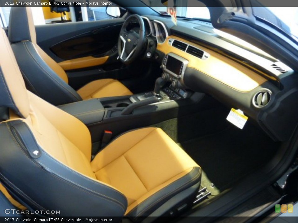 Mojave Interior Photo for the 2013 Chevrolet Camaro LT/RS Convertible #74322629