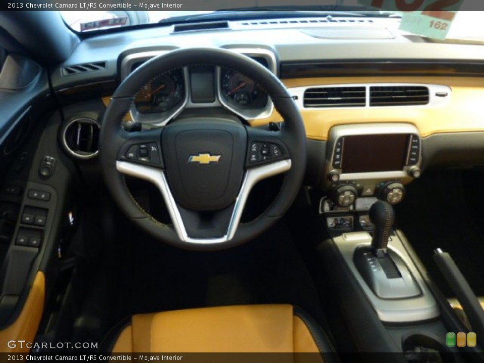 Mojave Interior Dashboard for the 2013 Chevrolet Camaro LT/RS Convertible #74322705