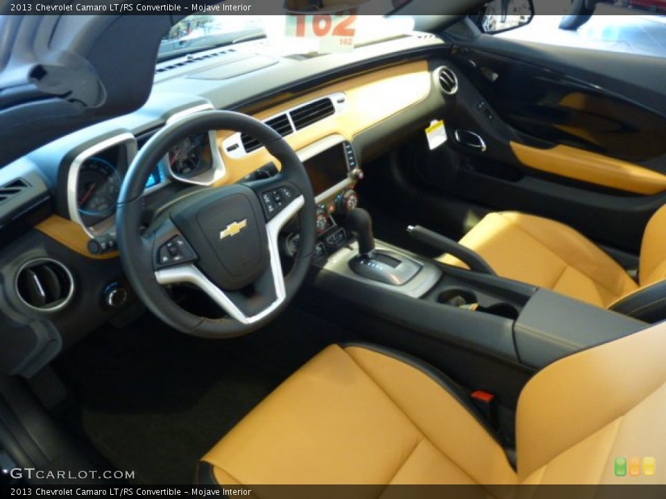 Mojave Interior Prime Interior for the 2013 Chevrolet Camaro LT/RS Convertible #74322750