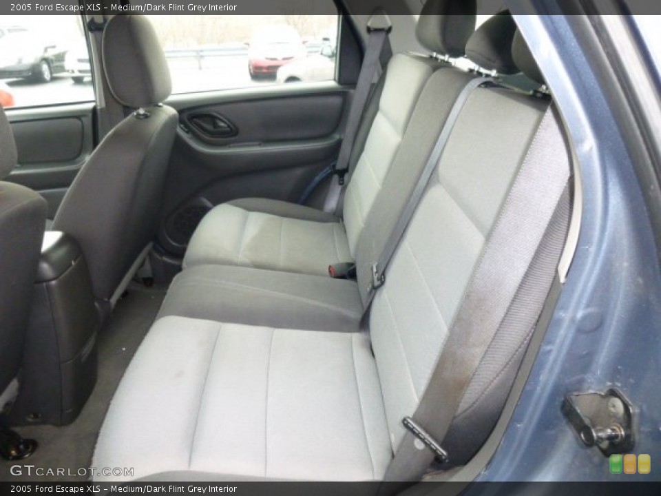 Medium/Dark Flint Grey Interior Rear Seat for the 2005 Ford Escape XLS #74323439