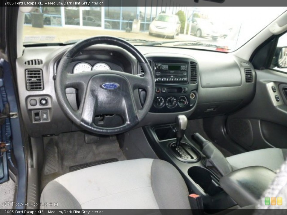 Medium/Dark Flint Grey Interior Prime Interior for the 2005 Ford Escape XLS #74323457