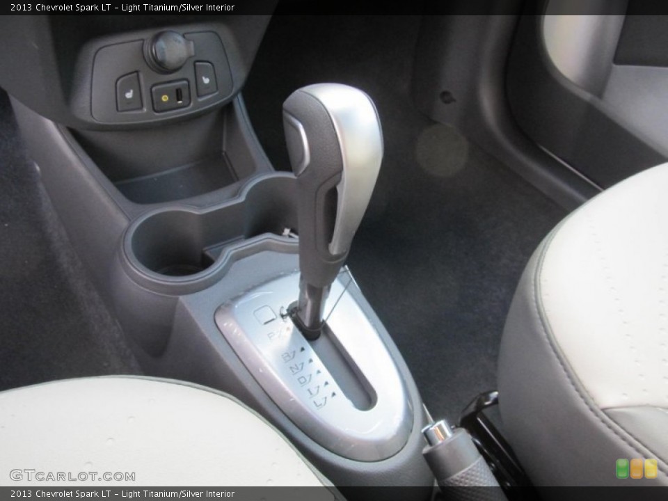 Light Titanium/Silver Interior Transmission for the 2013 Chevrolet Spark LT #74324624