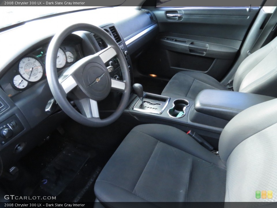 Dark Slate Gray Interior Prime Interior for the 2008 Chrysler 300 LX #74325380