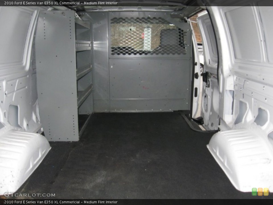 Medium Flint Interior Trunk for the 2010 Ford E Series Van E350 XL Commericial #74325465