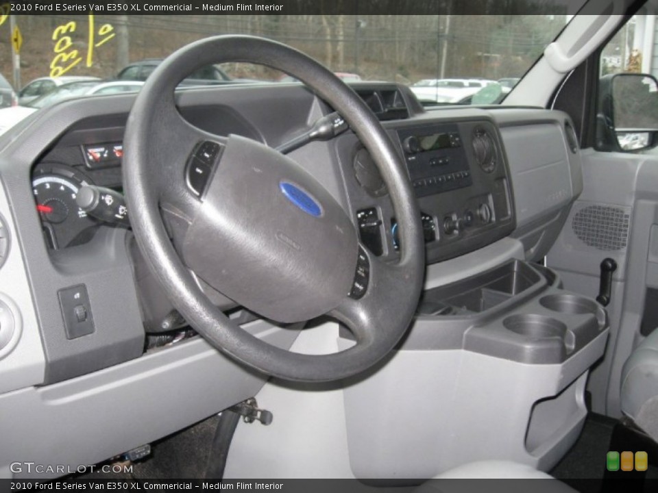 Medium Flint Interior Dashboard for the 2010 Ford E Series Van E350 XL Commericial #74325488