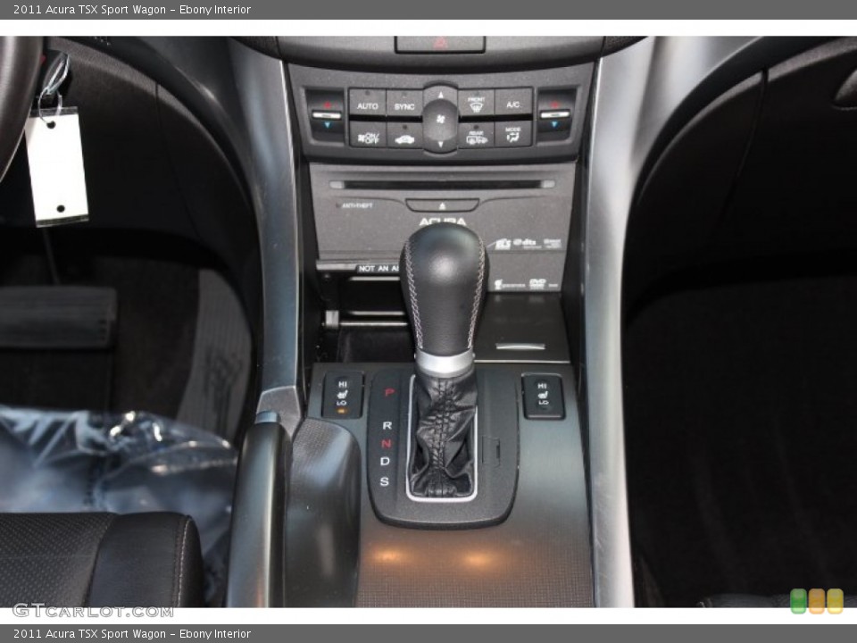 Ebony Interior Transmission for the 2011 Acura TSX Sport Wagon #74326463