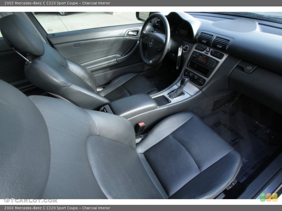 Charcoal Interior Photo for the 2003 Mercedes-Benz C C320 Sport Coupe #74326524