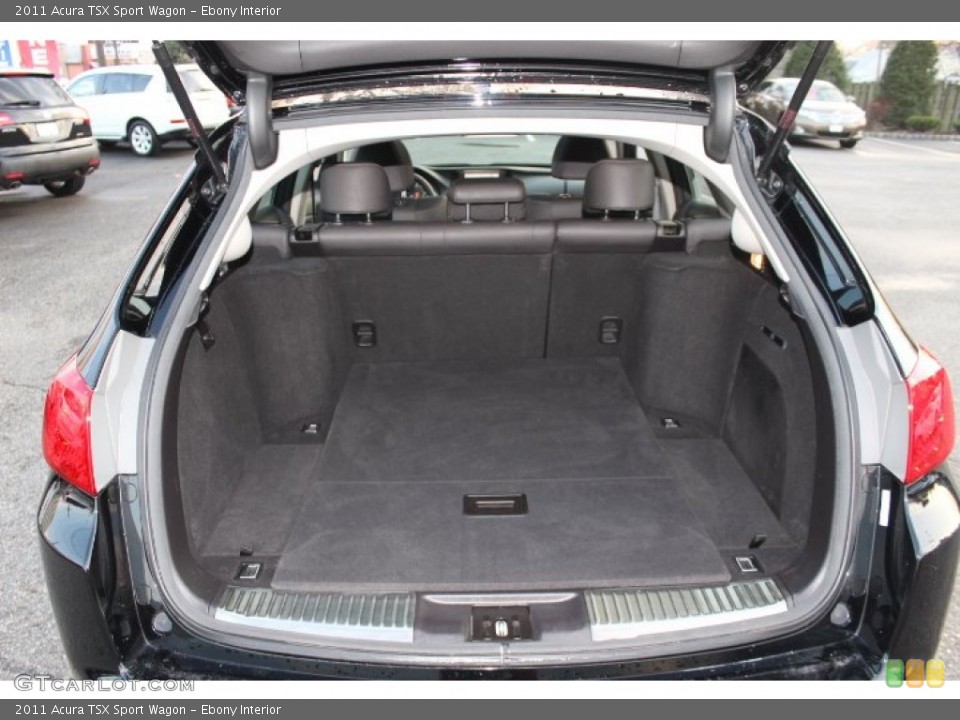 Ebony Interior Trunk for the 2011 Acura TSX Sport Wagon #74326574