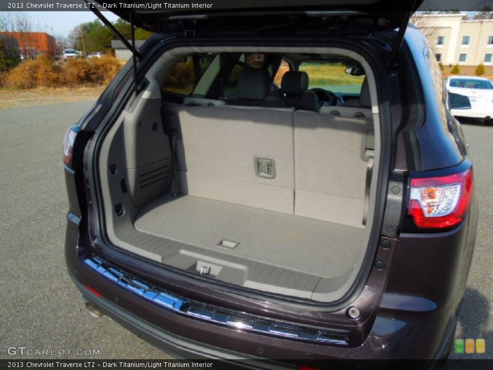 Dark Titanium/Light Titanium Interior Trunk for the 2013 Chevrolet Traverse LTZ #74328950