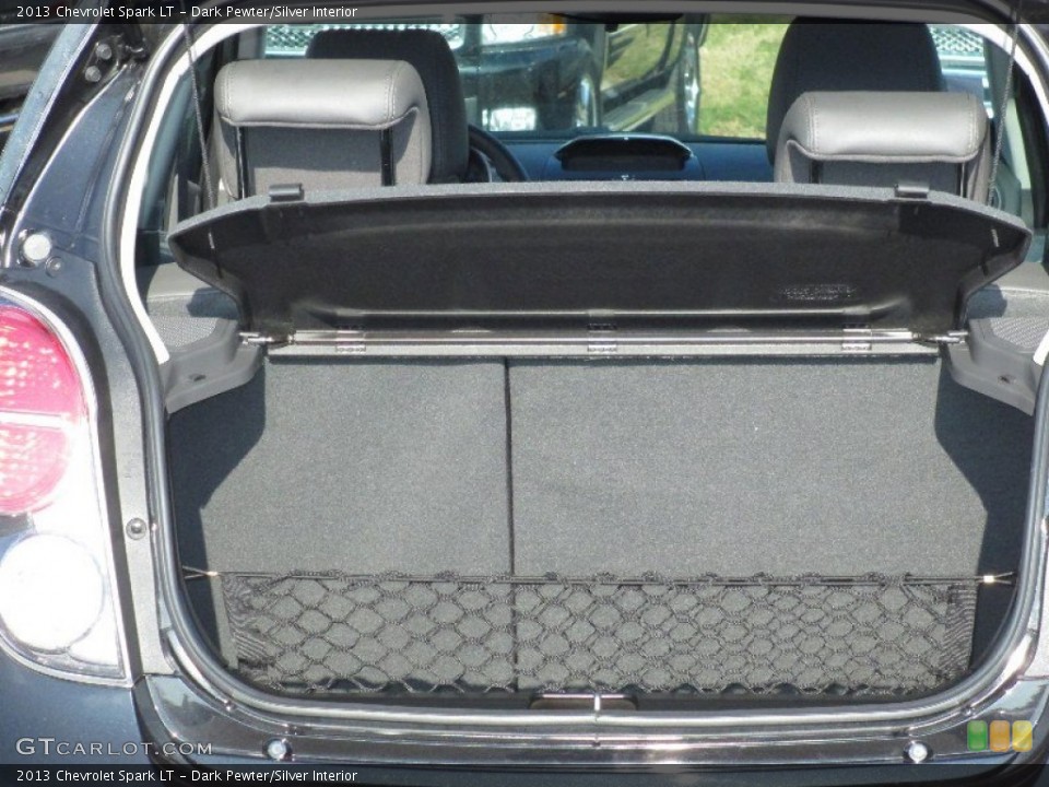 Dark Pewter/Silver Interior Trunk for the 2013 Chevrolet Spark LT #74329079