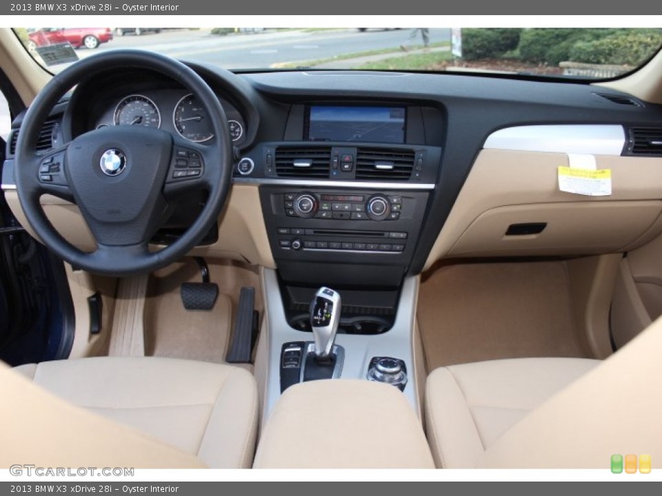 Oyster Interior Dashboard for the 2013 BMW X3 xDrive 28i #74333376