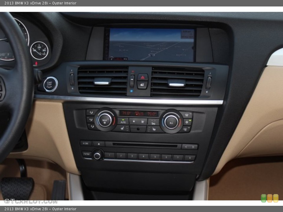 Oyster Interior Controls for the 2013 BMW X3 xDrive 28i #74333399