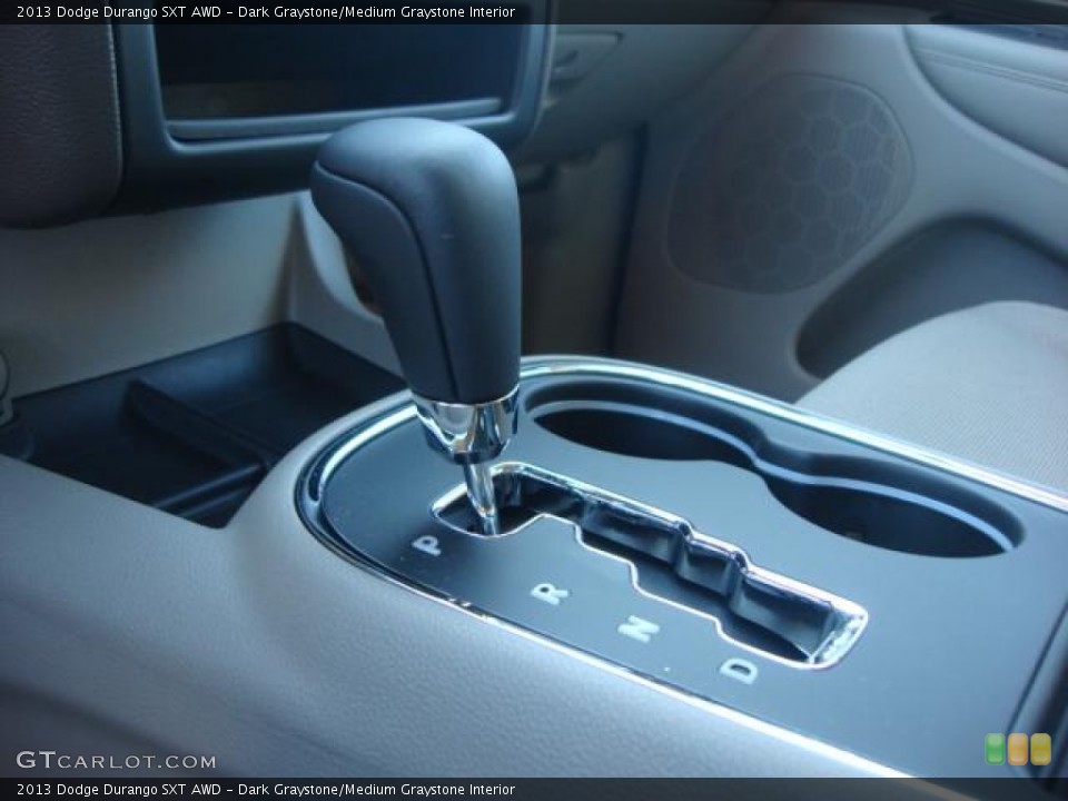 Dark Graystone/Medium Graystone Interior Transmission for the 2013 Dodge Durango SXT AWD #74337502