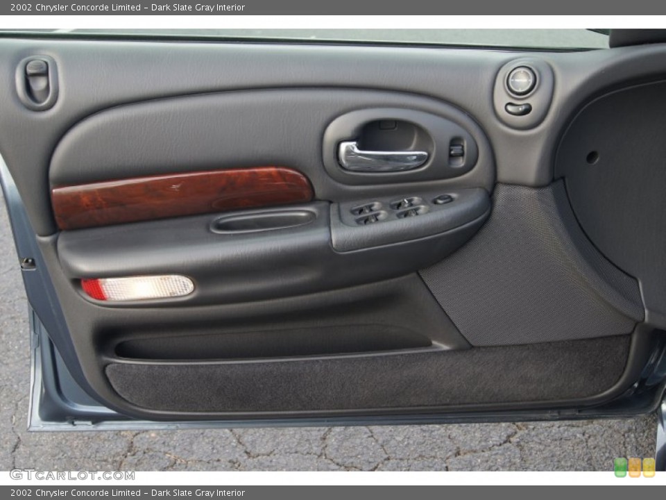 Dark Slate Gray Interior Door Panel for the 2002 Chrysler Concorde Limited #74337839