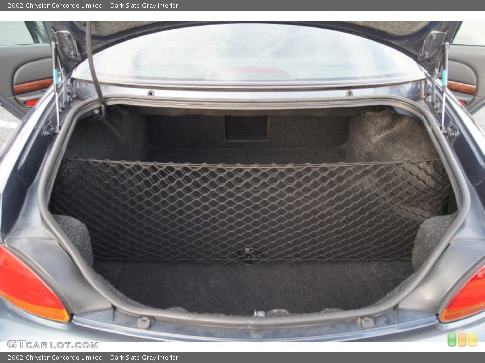 Dark Slate Gray Interior Trunk for the 2002 Chrysler Concorde Limited #74337932