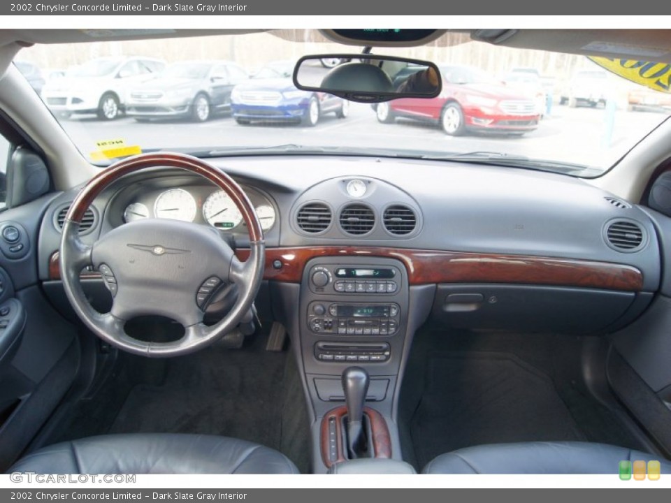 Dark Slate Gray Interior Dashboard for the 2002 Chrysler Concorde Limited #74338113