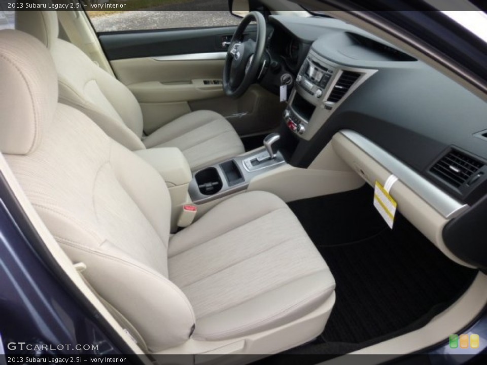 Ivory Interior Photo for the 2013 Subaru Legacy 2.5i #74338943