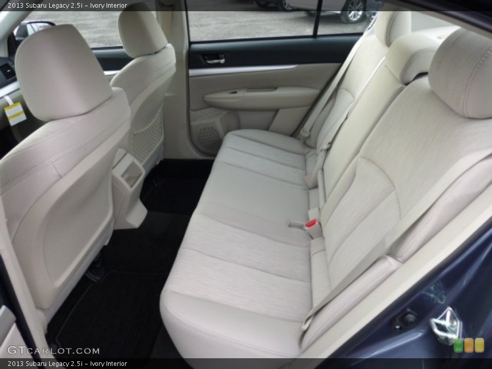 Ivory Interior Photo for the 2013 Subaru Legacy 2.5i #74338997
