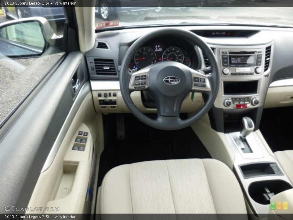 Ivory Interior Dashboard for the 2013 Subaru Legacy 2.5i #74339015