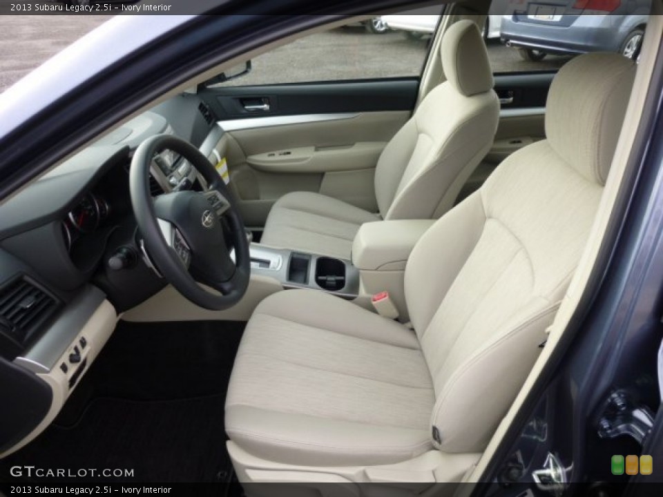 Ivory Interior Photo for the 2013 Subaru Legacy 2.5i #74339030