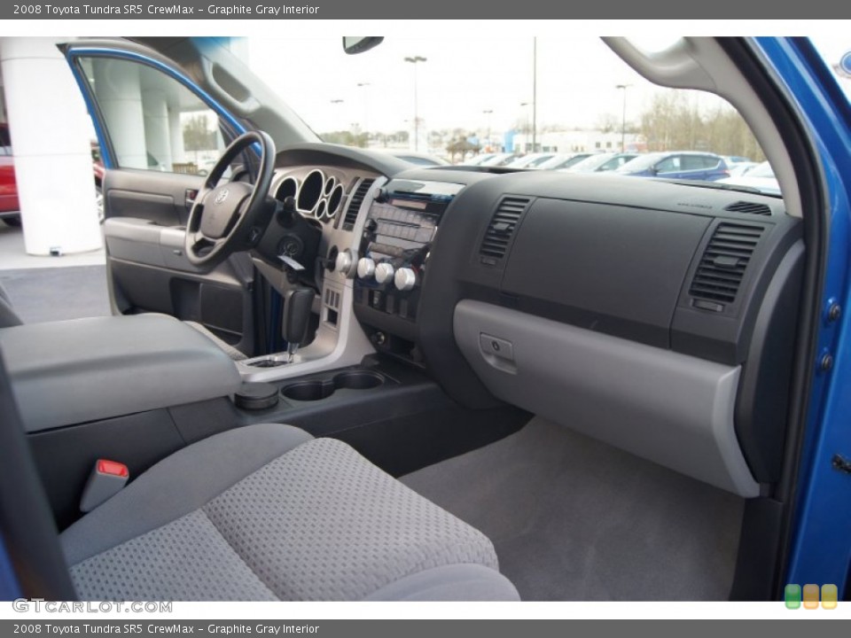 Graphite Gray Interior Dashboard for the 2008 Toyota Tundra SR5 CrewMax #74340064