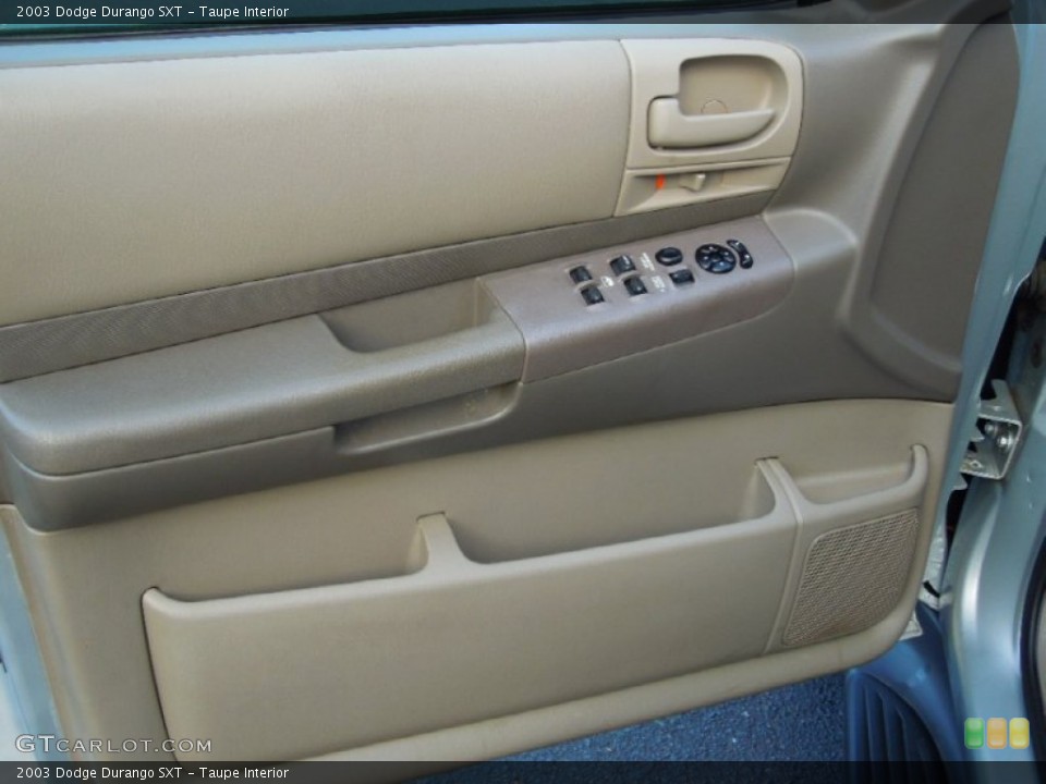 Taupe Interior Door Panel for the 2003 Dodge Durango SXT #74340359