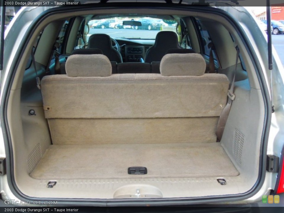 Taupe Interior Trunk for the 2003 Dodge Durango SXT #74340591