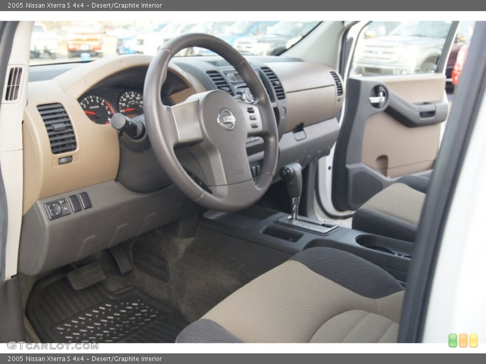 Desert/Graphite Interior Photo for the 2005 Nissan Xterra S 4x4 #74340764