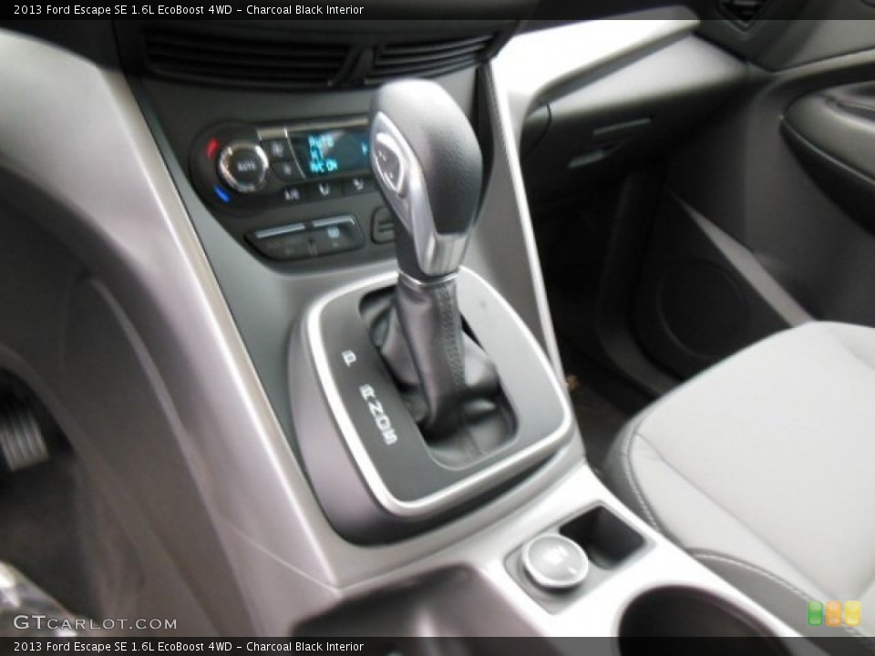 Charcoal Black Interior Transmission for the 2013 Ford Escape SE 1.6L EcoBoost 4WD #74342765