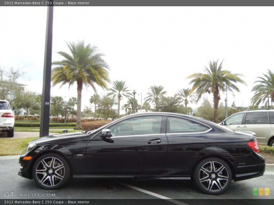 Black Interior Photo for the 2013 Mercedes-Benz C 250 Coupe #74346536