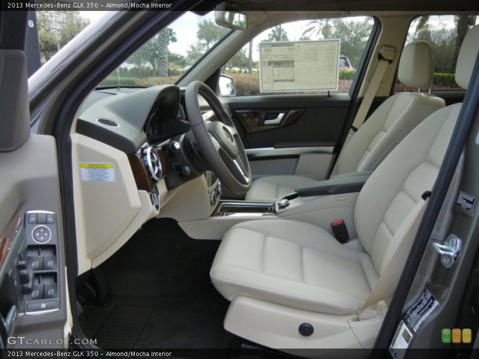 Almond/Mocha Interior Photo for the 2013 Mercedes-Benz GLK 350 #74346896