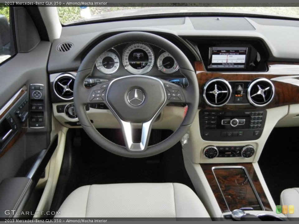 Almond/Mocha Interior Dashboard for the 2013 Mercedes-Benz GLK 350 #74346970
