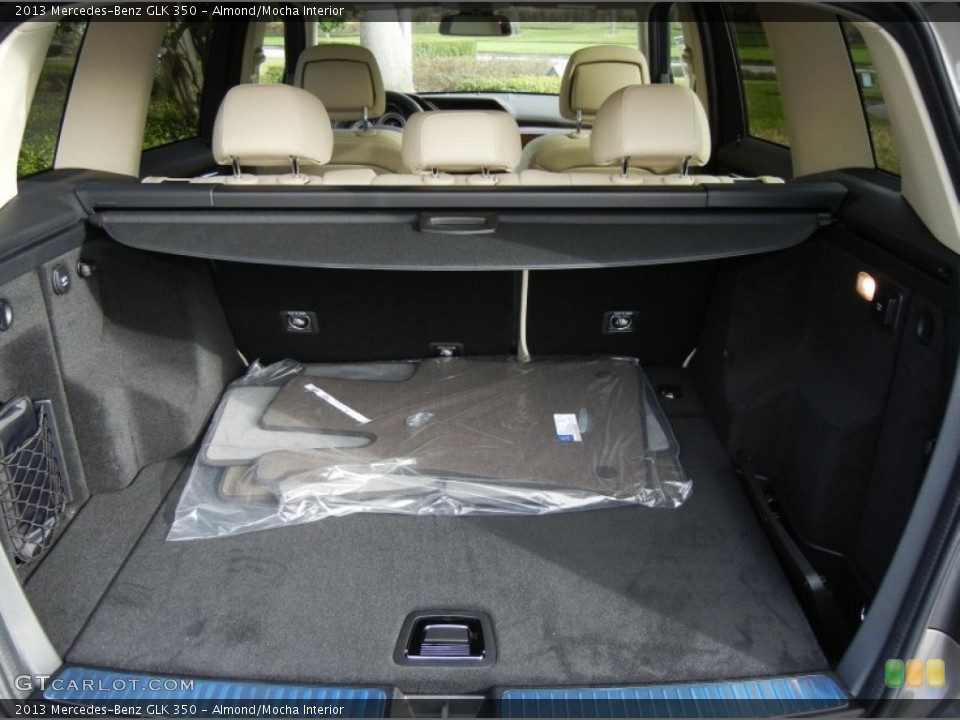 Almond/Mocha Interior Trunk for the 2013 Mercedes-Benz GLK 350 #74347027