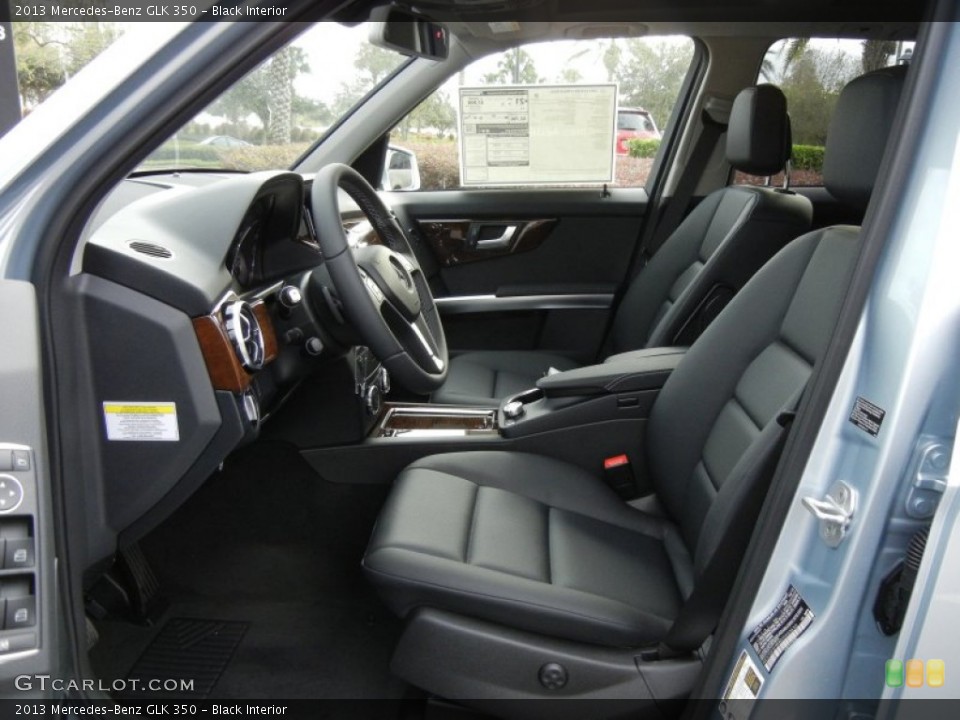 Black Interior Photo for the 2013 Mercedes-Benz GLK 350 #74347196