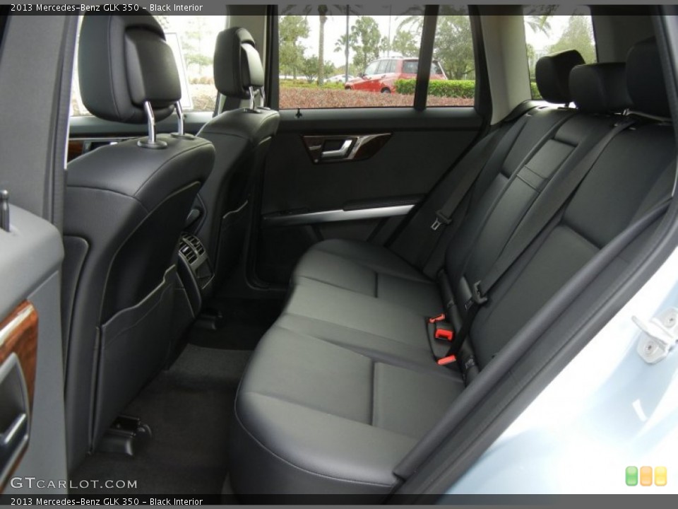 Black Interior Photo for the 2013 Mercedes-Benz GLK 350 #74347214