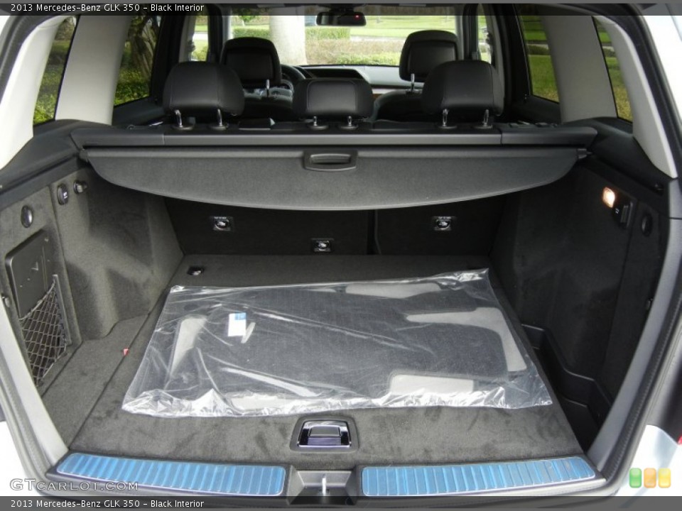 Black Interior Trunk for the 2013 Mercedes-Benz GLK 350 #74347333