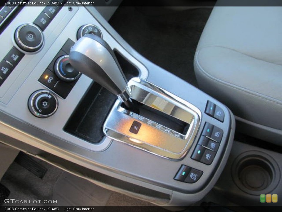 Light Gray Interior Transmission for the 2008 Chevrolet Equinox LS AWD #74347445