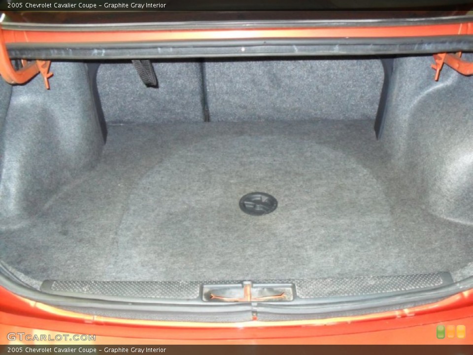Graphite Gray Interior Trunk for the 2005 Chevrolet Cavalier Coupe #74347663