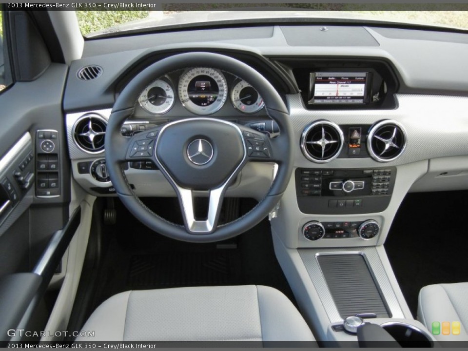 Grey/Black Interior Dashboard for the 2013 Mercedes-Benz GLK 350 #74347847