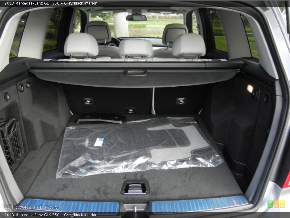 Grey/Black Interior Trunk for the 2013 Mercedes-Benz GLK 350 #74347895