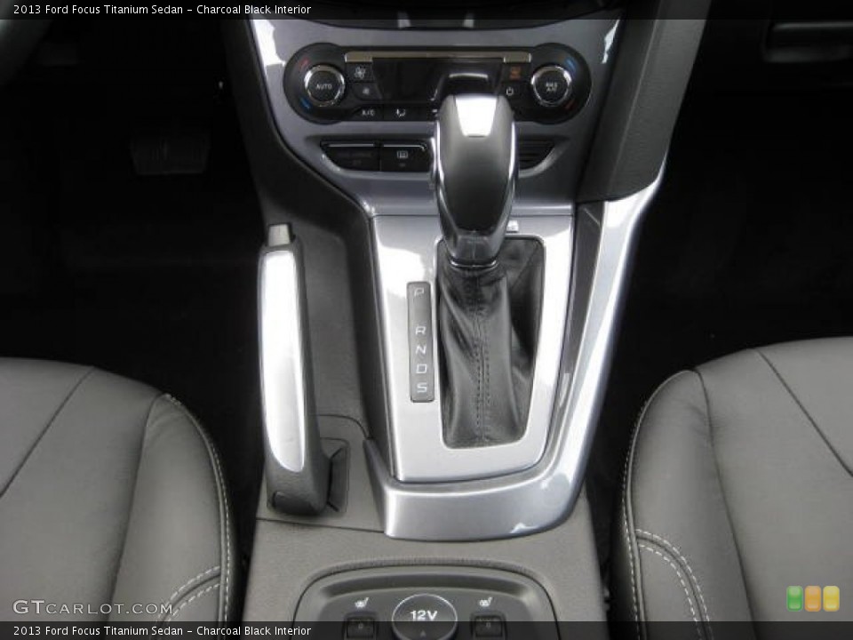 Charcoal Black Interior Transmission for the 2013 Ford Focus Titanium Sedan #74349887