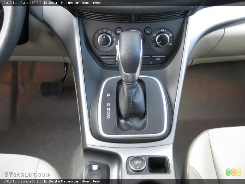 Medium Light Stone Interior Transmission for the 2013 Ford Escape SE 2.0L EcoBoost #74350400