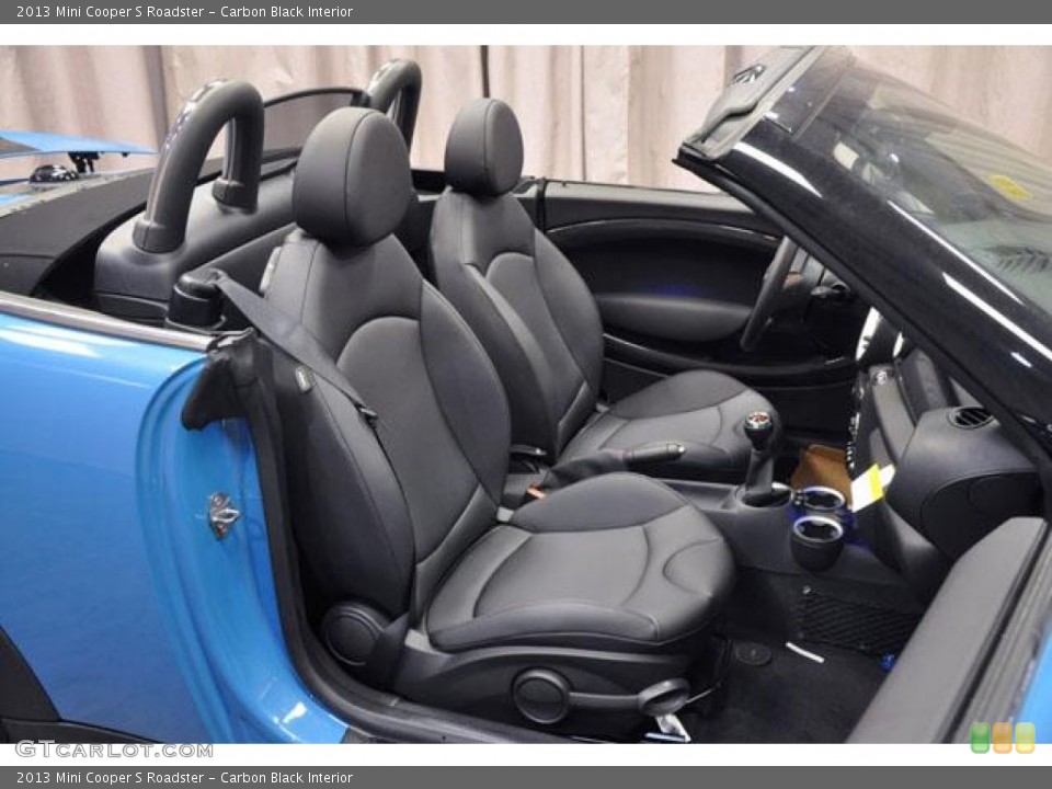 Carbon Black Interior Photo for the 2013 Mini Cooper S Roadster #74350871